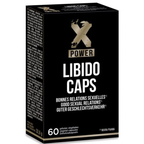 XPOWER Libido Capsules 60 | Natural Libido Boost