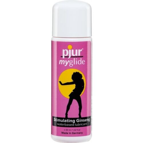 PJUR MyGlide Stimulating Lubricant with Heat Effect 30ml