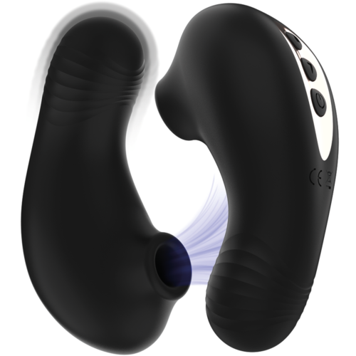 RITHUAL SHUSHU PRO Pocket Clitoris Stimulator with Dual Motors