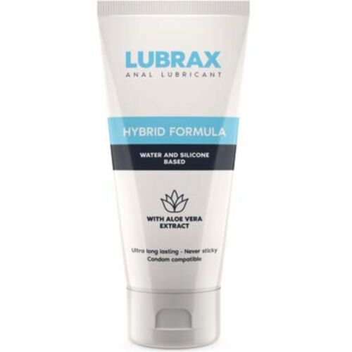 Hybrid Lubricant Intimateline Lubrax 100 ml with Aloe Vera