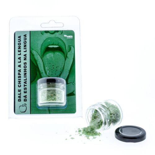 Fun Candies TALOKA Magical Kisses with Popping Green Apple