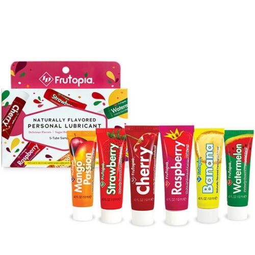 Frutopia Pack: 5 Exciting Flavors