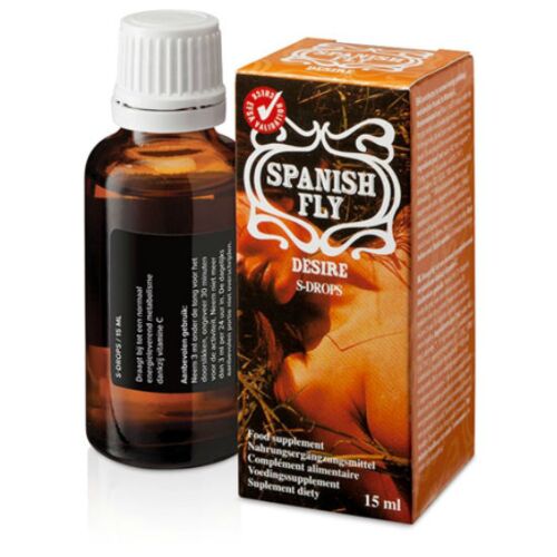 Drops Love Cobeco Spanish Fly Desire 15 ml for Enhanced Sexual Performance