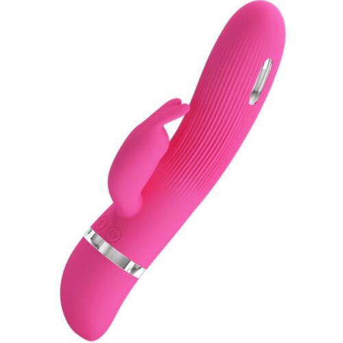 Rabbit Vibrator Pretty Love Flirtation Ingram with Electric Stimulation