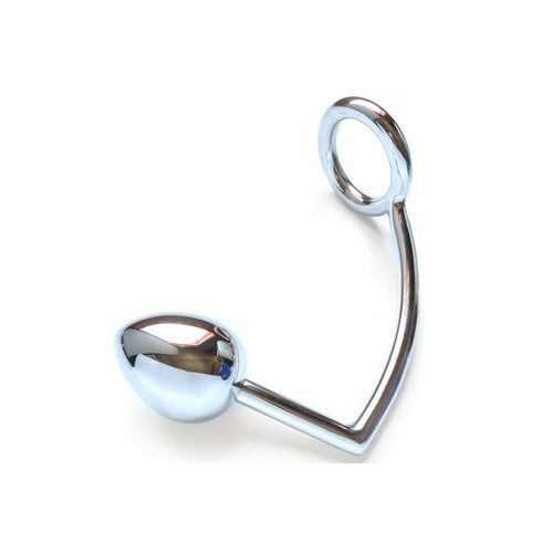 Anal Hook Ring Metal Hard 50mm for Enhanced Pleasure