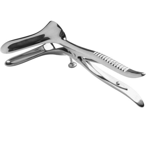 Double Anal Speculum METAL HARD with Adjustable Opening