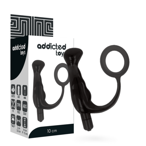 VibraPleasure - 10cm Black