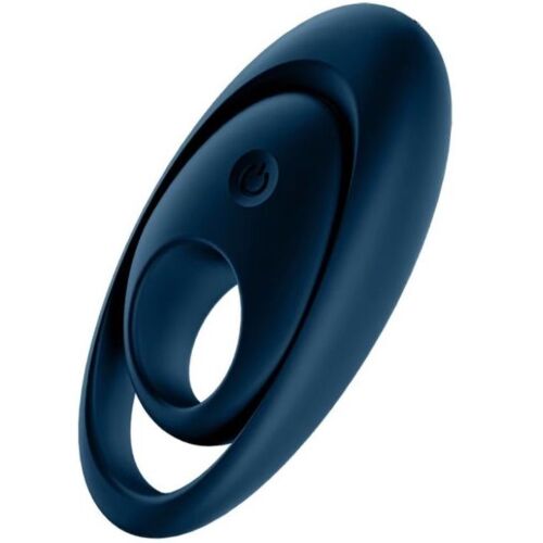Ring Vibrator Satisfyer Glorious Duo with Clitoral Stimulator