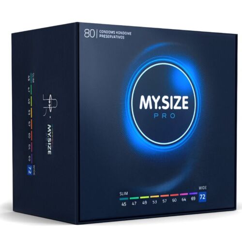 MY SIZE PRO Condoms 72mm - Custom Fit Comfort
