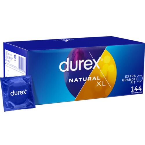 Durex Extra Large XL Condoms 144 Units for Greater Comfort