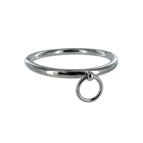 BDSM Iron Ring Collar