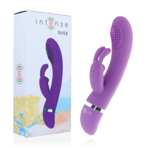 Rabbit Vibrator Intense Fun Susy with Finger Sensation
