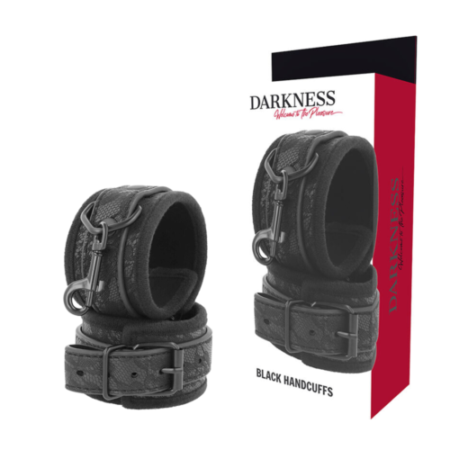 Luxe Black Shadow Handcuffs