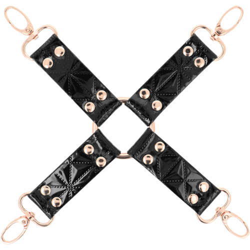 Hog Tie BEGME BLACK EDITION | Vegan Leather Bondage Accessory