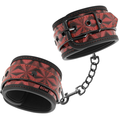 Red Neoprene Handcuffs