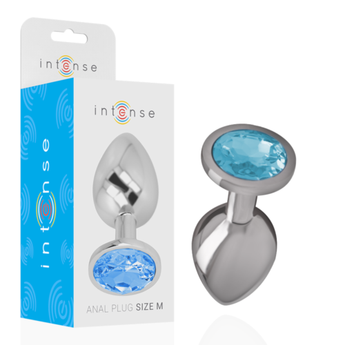 Blue Alumicrystal Plug