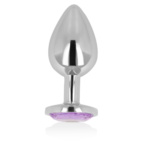 Violet Crystal - Ohmama 8cm Anal Plug