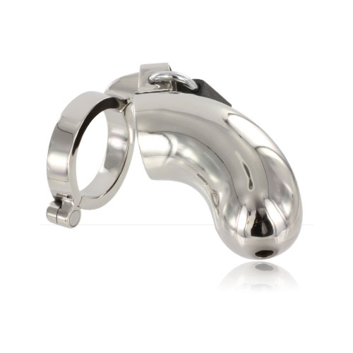 Chastity Ring Metal Hard Brig - Stainless Steel Design