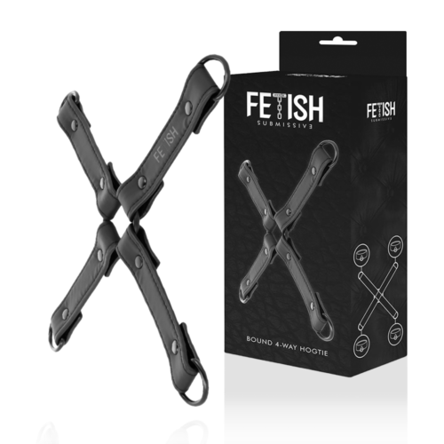 Vegan Wrist Cuffs Fiery Submission