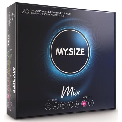 Condoms My.Size Mix 28 pcs
