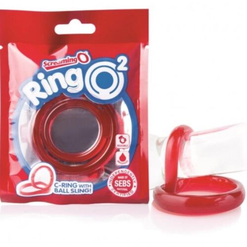 Vibrating Ring Anillo RingO 2 for Enhanced Stimulation