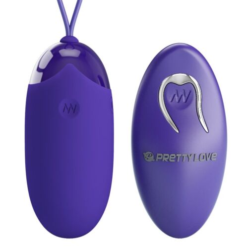 Vibrator Pretty Love Berger Youth Remote Control Egg