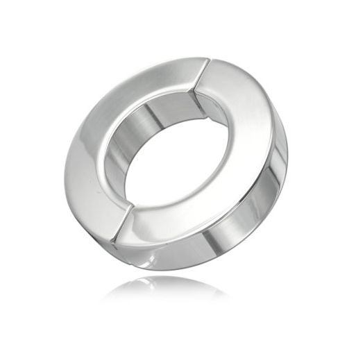 Testicle Ring Metal Hard 14mm for Enhanced Orgasms