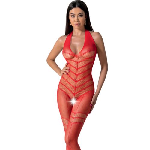 Bodystocking Passion BS100 with Spectacularly Sexy Design
