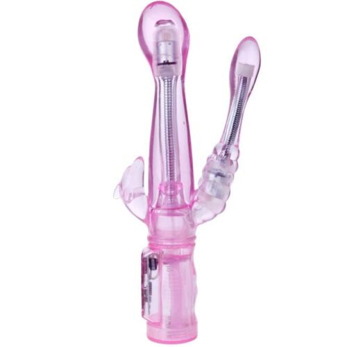 Rabbit Vibrator BAILE - Flexible G-Spot and Anal Stimulator