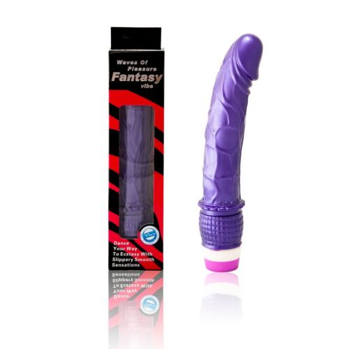 Realistic Vibrator BAILE Waves of Pleasure 23 cm