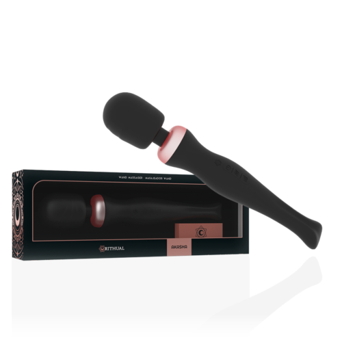 Wand Vibrator RITHUAL Akasha 2.0 with Flexible Head