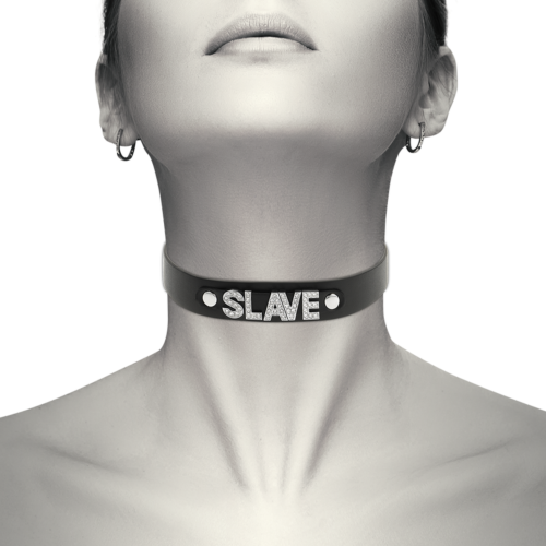 Bondage Accessory Coquette Chic Desire Vegan Leather Choker