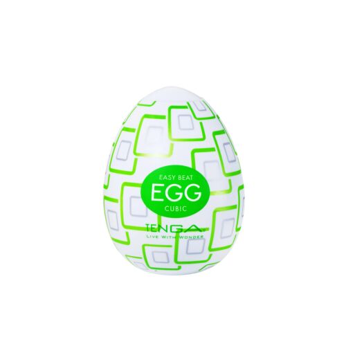 Masturbator Tenga Egg Cubic with Unique Textures