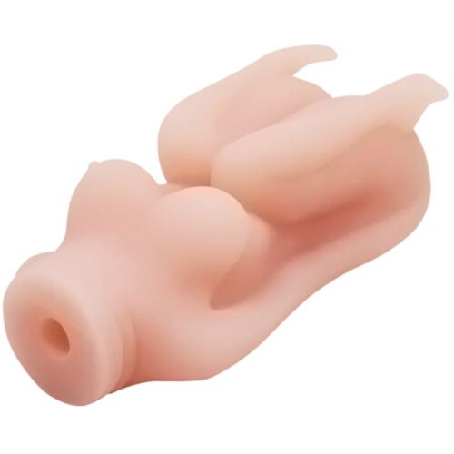 Temptation passion lady mini male masturbator snug fit pussy