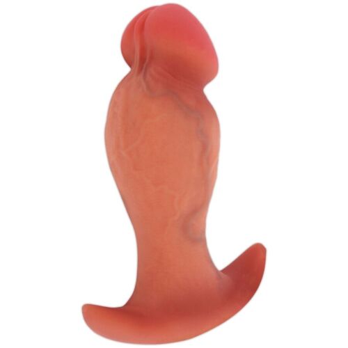 Anal Plug HIDDEN DESIRE Inferno 16 cm Realistic Design