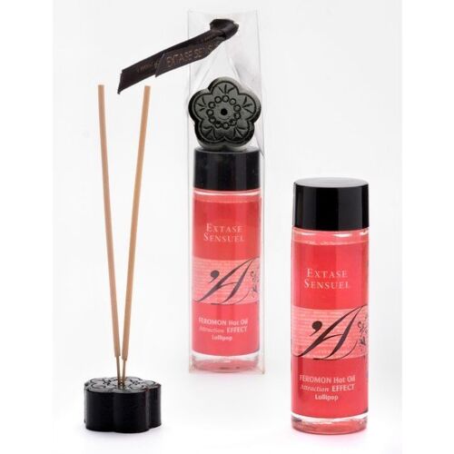 Massage Oil Extase Sensual with Warming Effect and Pheromones