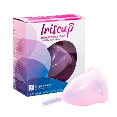Menstrual Cup IRISCUP Large with Free Steriliser Bag