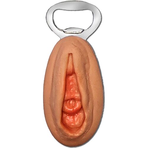 Bottle Opener DIABLO PICANTE Vagina Shaped Fun Accessory