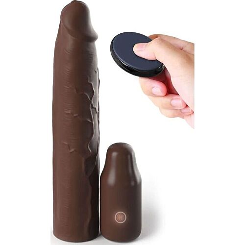 Fantasy X-Tensions Penis Sleeve with Remote Control