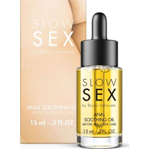 Soothing Anal Oil Bijoux Indiscrets 15 ML for Comfort