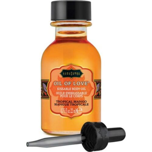 Kamasutra Mango Kissable Edible Oil
