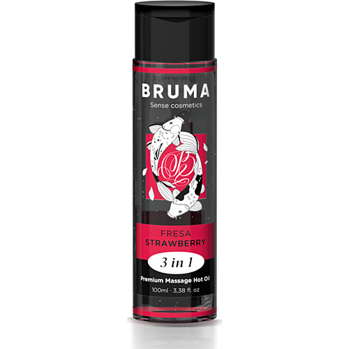 Massage Oil Bruma 100ml with Soothing Heat Effect
