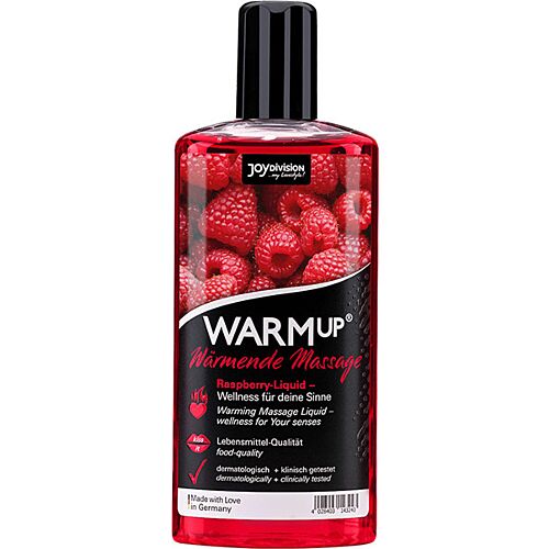 Massage Oil JOYDIVISION WARMUP Raspberry 150ml