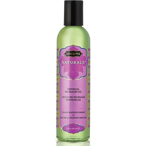 Massage Oil KAMASUTRA Passion Berry 236ml - Silky Texture
