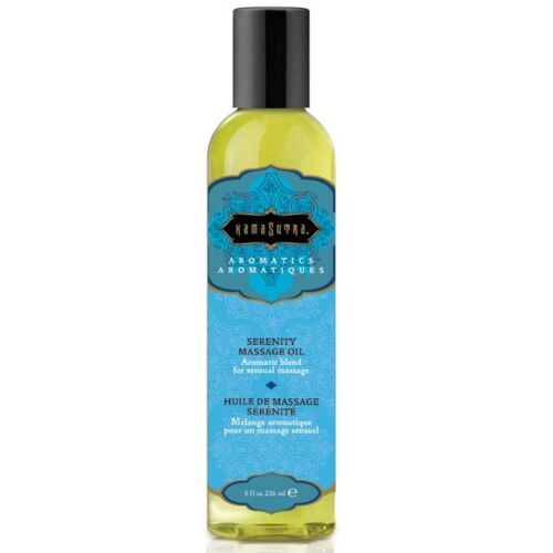 KAMASUTRA Serenity Massage Oil 236ml - Calming Blend
