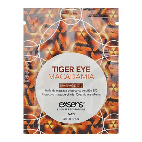 Exsens Tiger Eye Macadamia Massage Oil 3ml