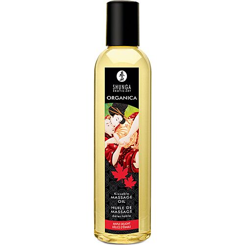 Maple Delight Massage Oil — maple-scented body oil