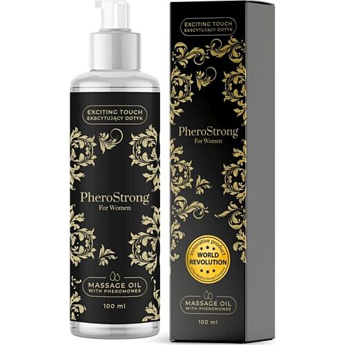 PheroStrong Massage Oil 100 ml with Pheromones