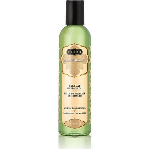 KAMASUTRA Vanilla & Sandalwood Massage Oil 236ml