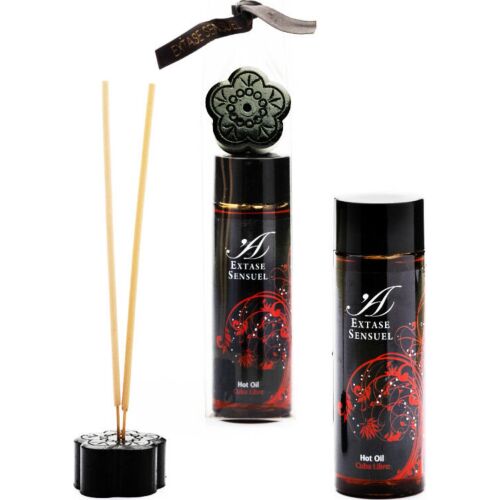 Stimulating Oil EXTASE SENSUAL Cuba Libre 100 ml